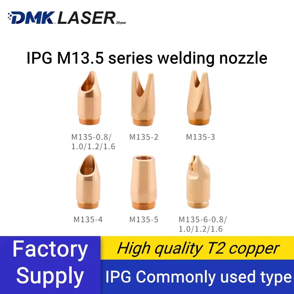5 шт./комплект, сопла для лазе – обзор и цена Laser Welding Nozzle Copper