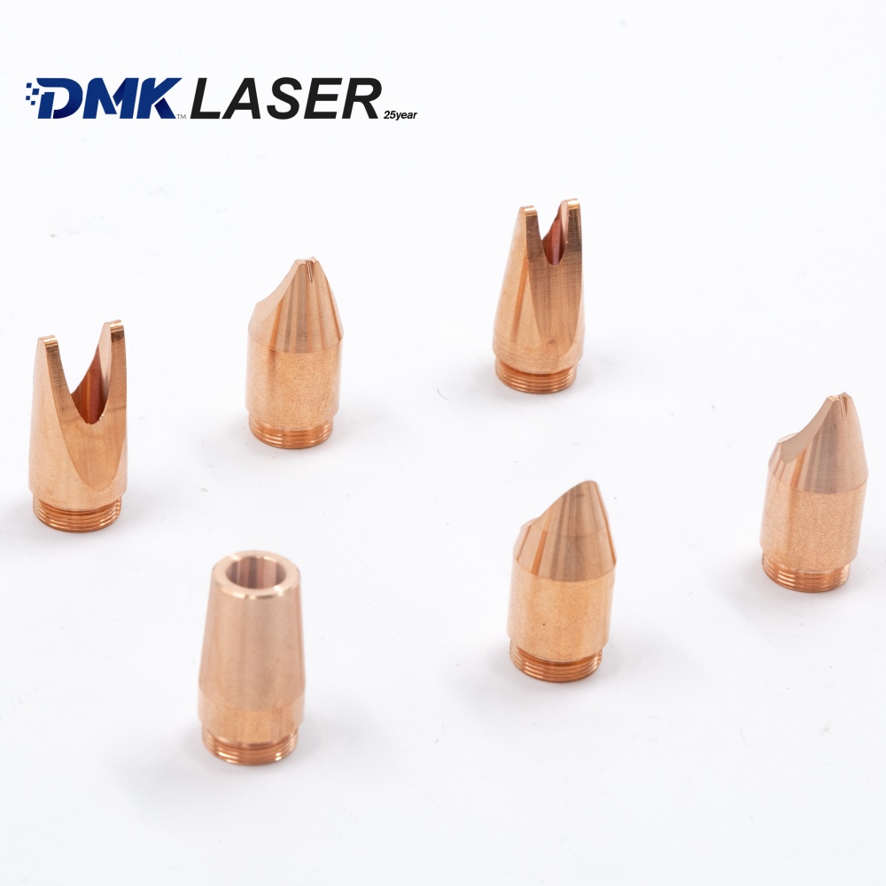 5 шт./комплект, сопла для лазе – обзор и цена Laser Welding Nozzle Copper