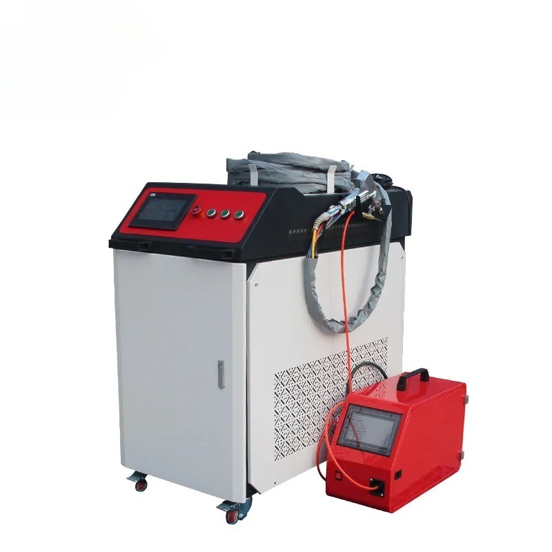 Ручной лазерный сварочный аппа – обзор и цена Laser Welder 3000W Fiber