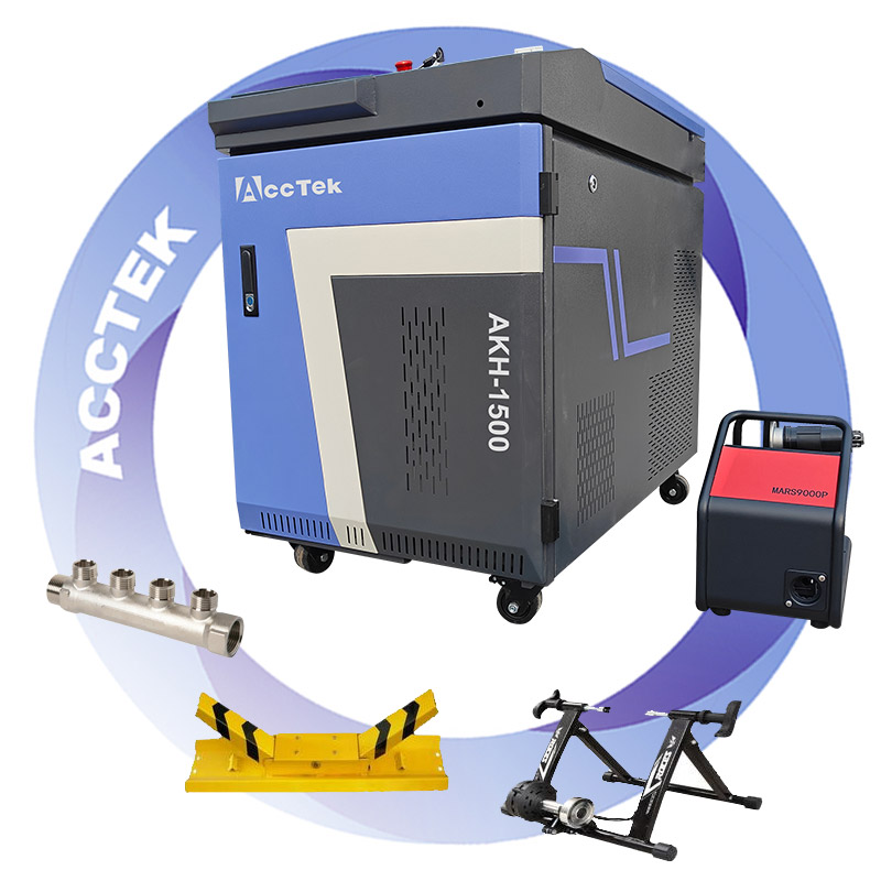Высокомощный портативный лазер – обзор и цена Air Cooled Laser Welding Machine 1500W