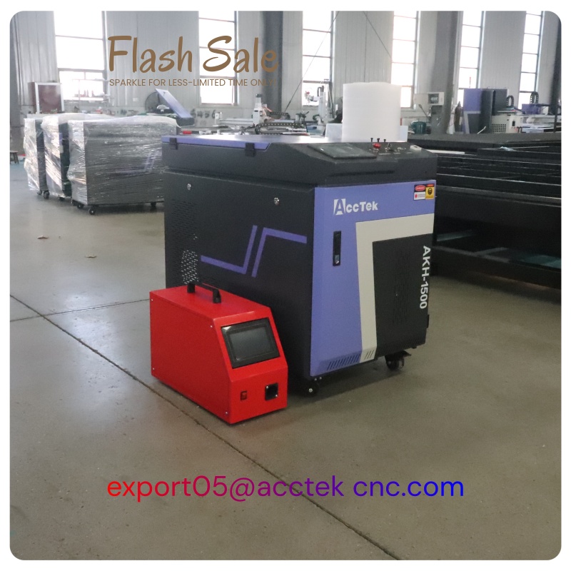 Высокомощный портативный лазер – обзор и цена Air Cooled Laser Welding Machine 1500W