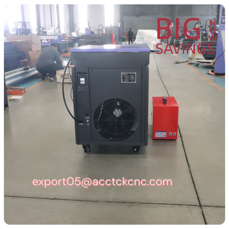 Высокомощный портативный лазер – обзор и цена Air Cooled Laser Welding Machine 1500W