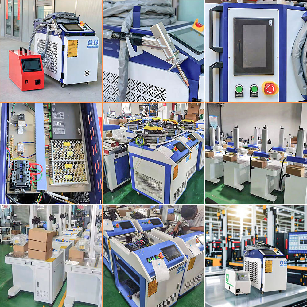 Заводская цена, 1500 Вт, ручно – обзор и цена Air Cooled Laser Welding Machine 1500W
