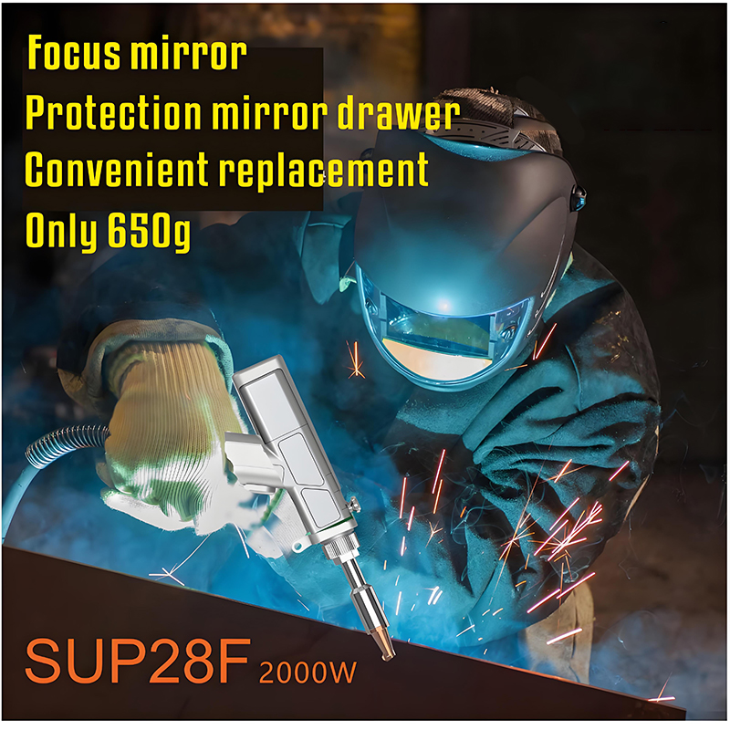 Ручной волоконный лазерный сва – обзор и цена Laser Welder 3000W Fiber