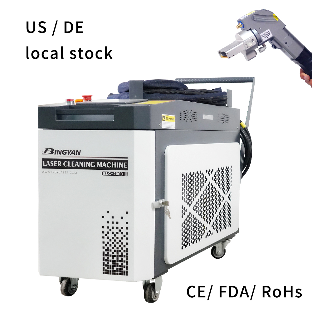 Лазерная установка для очистки – обзор и цена Laser Rust Removal Machine 1500W