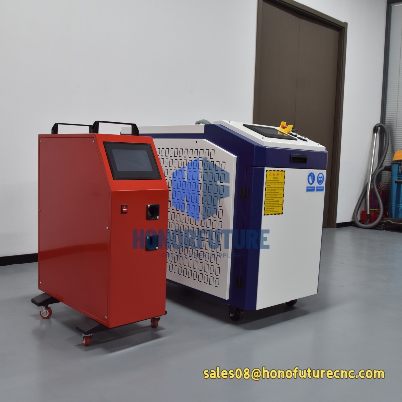 Промышленный лазерный очистите – обзор и цена Laser Rust Removal Machine 1500W