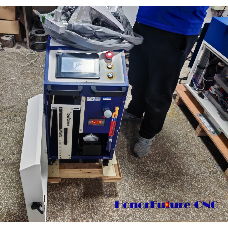 Промышленный лазерный очистите – обзор и цена Laser Rust Removal Machine 1500W