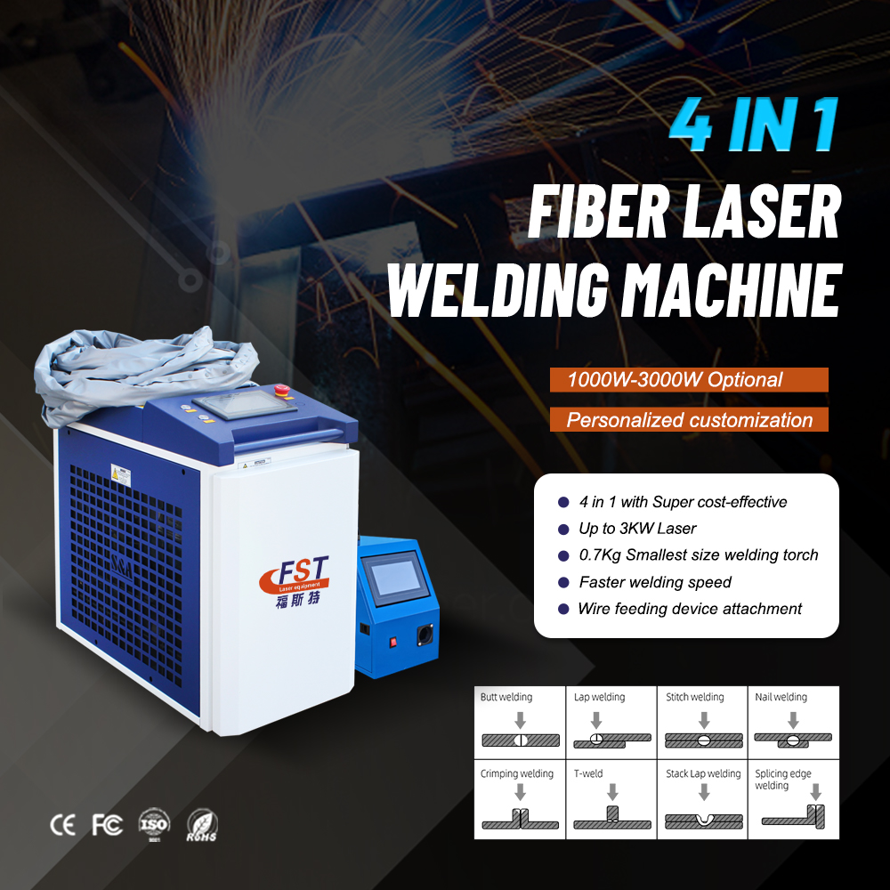 Многофункциональный ручной лаз – обзор и цена Laser Welding Machine 3 In 1 Cutting Cleaning
