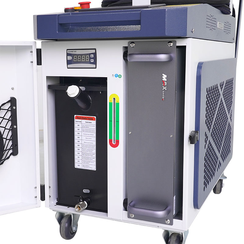 Портативный лазерный очистител – обзор и цена Laser Rust Removal Machine 1500W