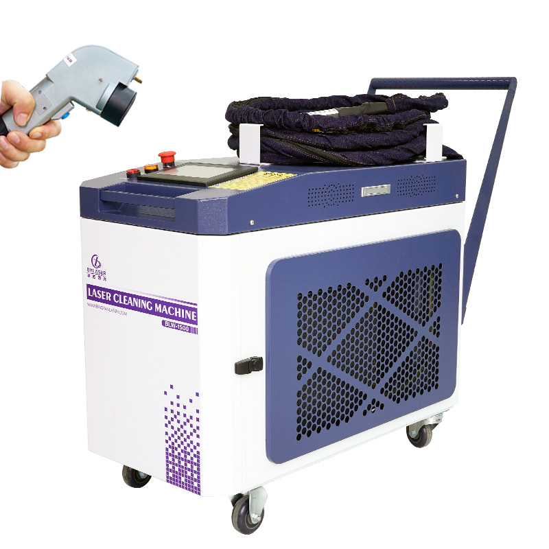 Портативный лазерный очистител – обзор и цена Laser Rust Removal Machine 1500W