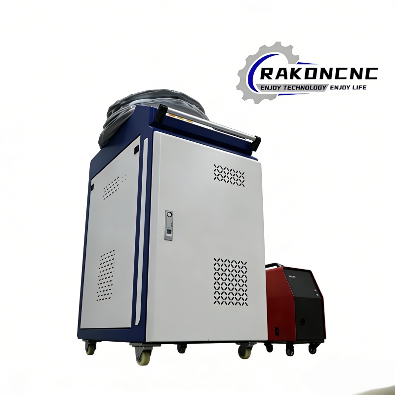 Профессиональный лазерный стан – обзор и цена Laser Cleaning Machine 2000W